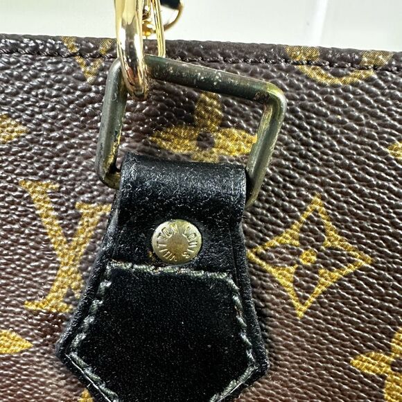 Louis Vuitton Vintage Monogram Sac Plat Tote Bag - Picture 11 of 16